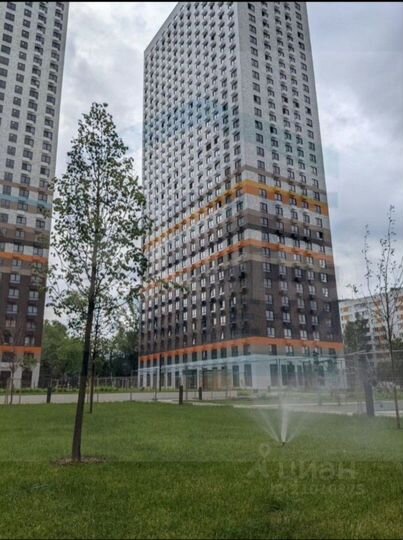 Квартира-студия, 25,2 м², 25/33 эт.