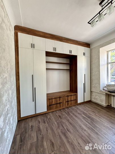 Шкаф под лестницу на заказ, корпусная мебель