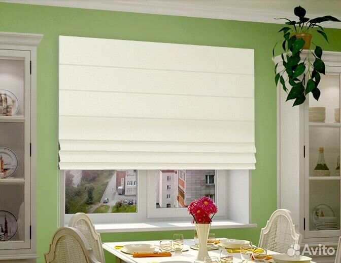 Римские шторы Прибрежный