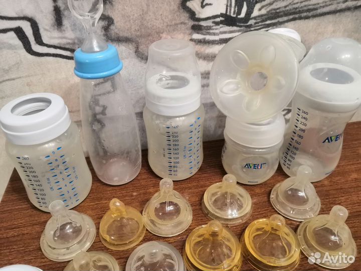 Бутылочки avent