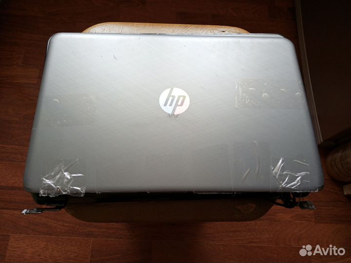 Ноутбук hp на запчасти