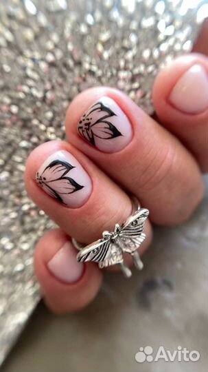 Маникюр педикюр на дому