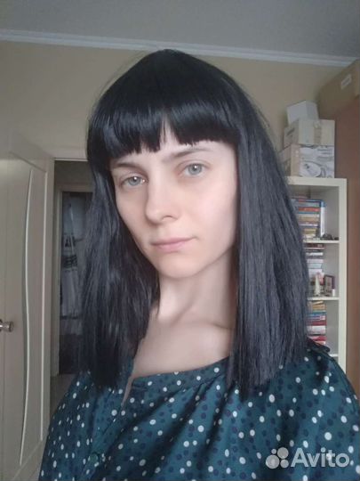 Парик Клеопатра брюнетка