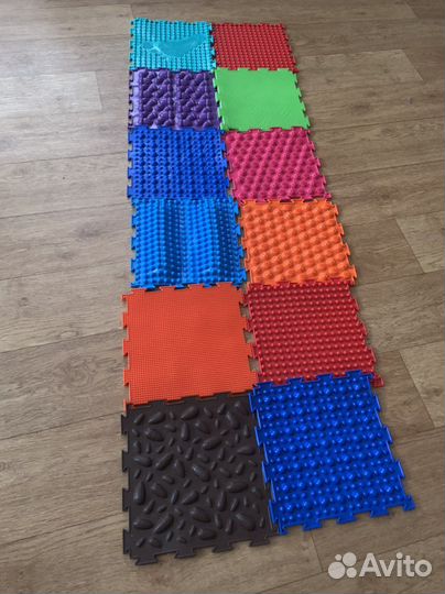 Ортопедический коврик 12 шт