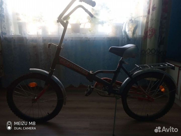 Велосипед складной новый