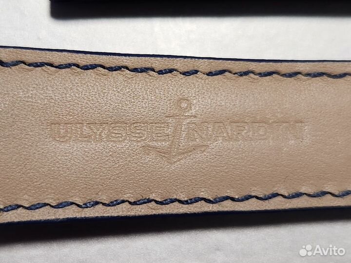 Ремешки на часы Ulysse Nardin