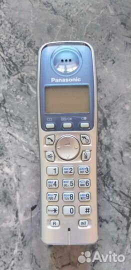 Стационарный телефон panasonic
