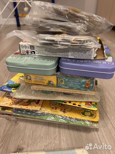 Пазлы для малышей