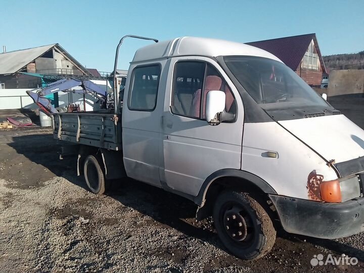 Газель по запчастям