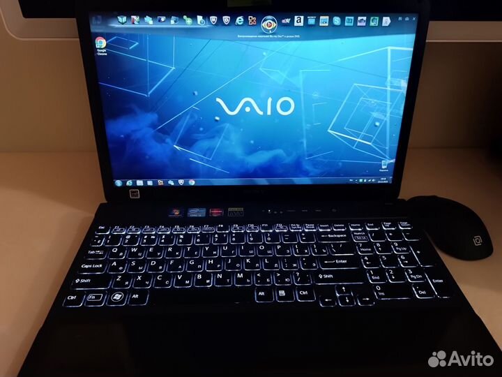 Ноутбук Sony vaio i5 8/512 Top Lux