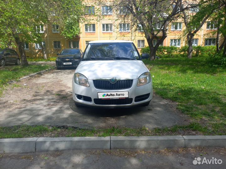 Skoda Fabia 1.2 МТ, 2010, 207 217 км