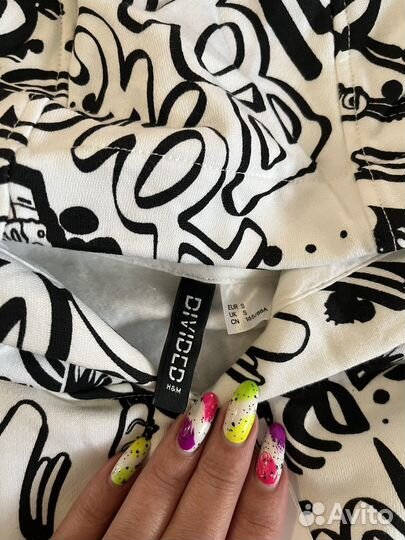 Костюм женский h&m утепленный флисом