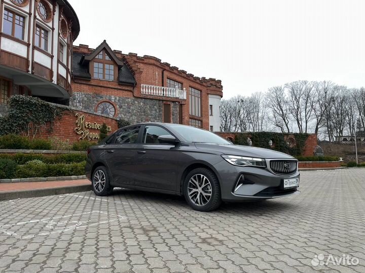 Аренда и прокат нового джилли без водителя