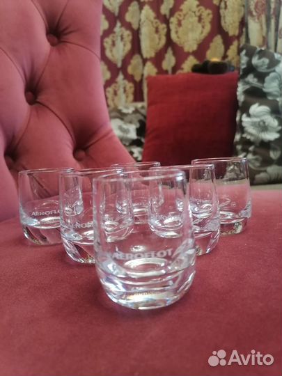 Коллекционная стопка.рюмка аэрофлот