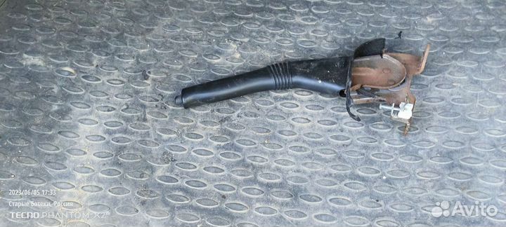 Рычаг ручника рено логан