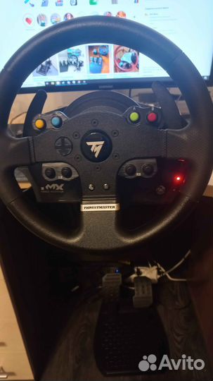 Руль thrustmaster tmx