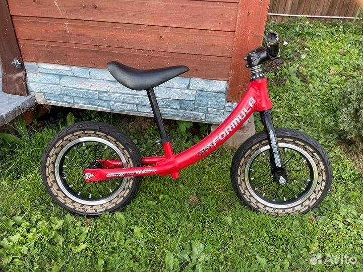 Беговел Formula детский 12 радиус