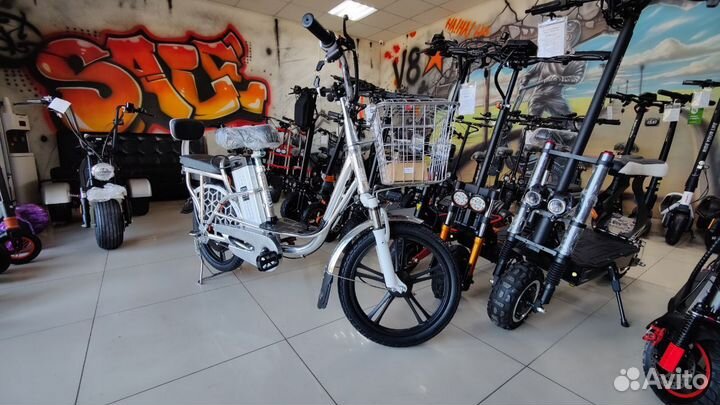Электровелосипед Gt V6 pro