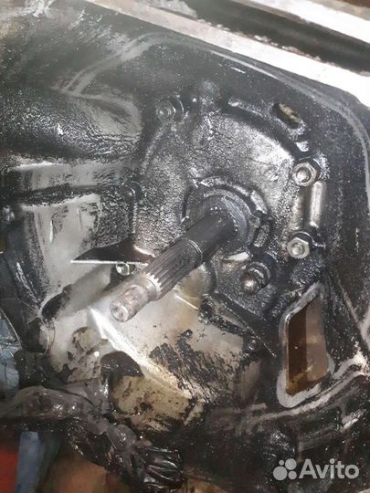 Кпп нива пикап niva 5ступка