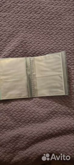 Альбом для карт bts