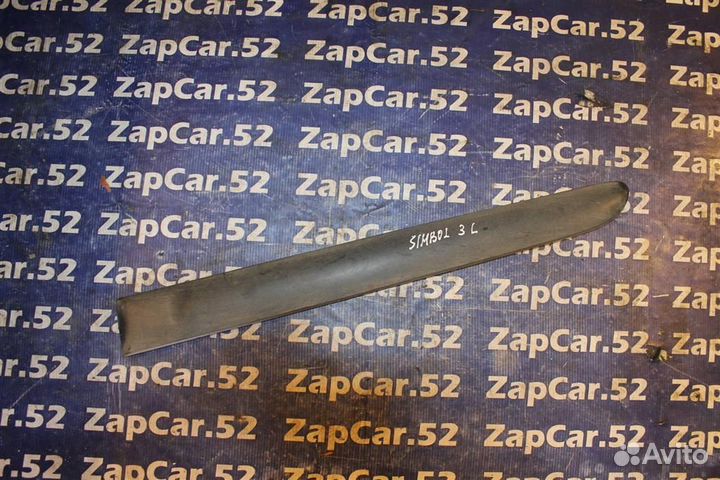 Молдинг двери Рено Клио/Симбол