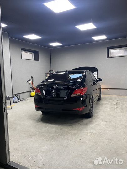 Полировка авто