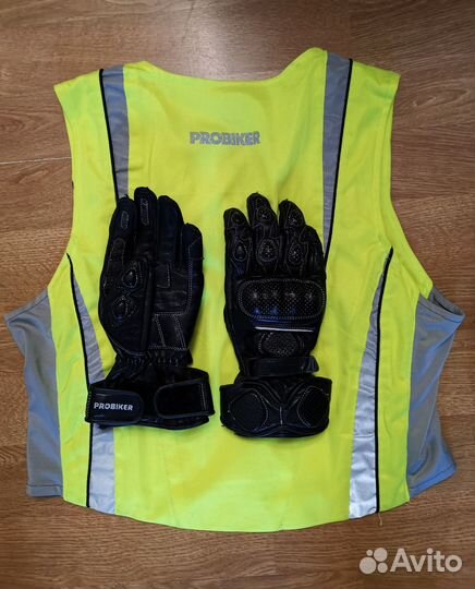 Мотокостюм 128-134 детский Probiker