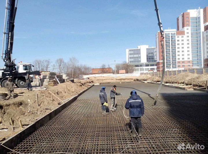 Бетон Раствор Бетононасос