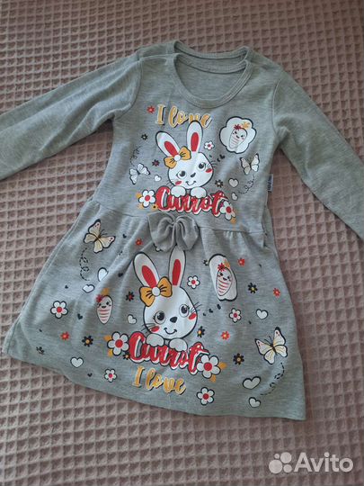 Вещи пакетом на девочек близняшек