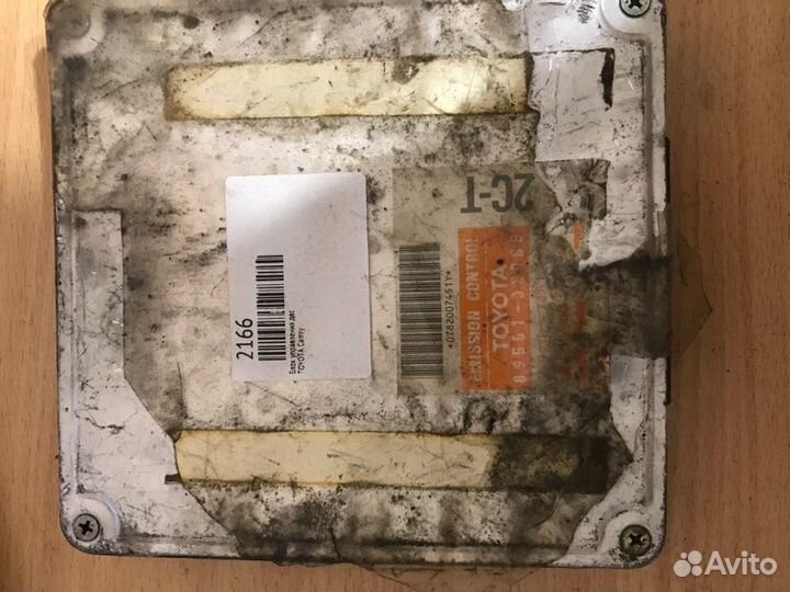 Блок управления двс Toyota Camry