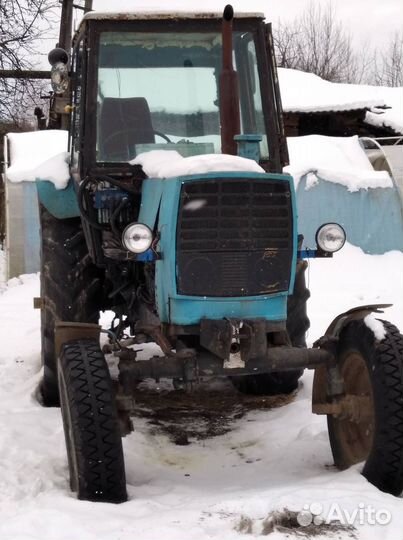 Трактор ЮМЗ 6КЛ, 1990