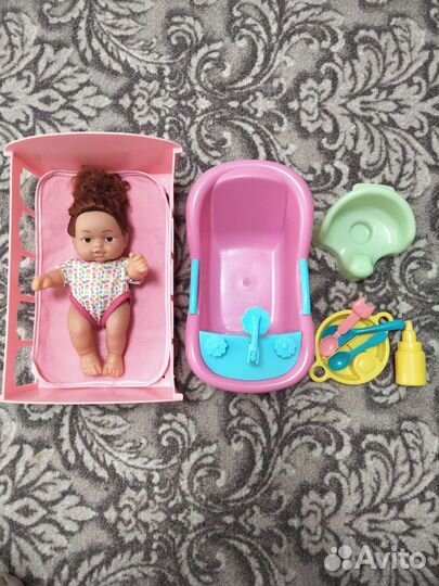 Кукла с набором