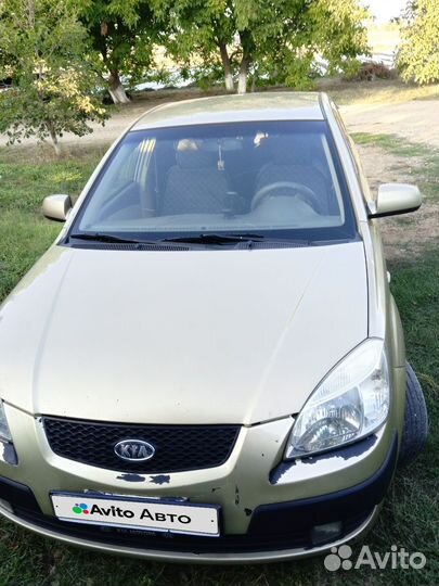 Kia Rio 1.6 МТ, 2005, 239 980 км