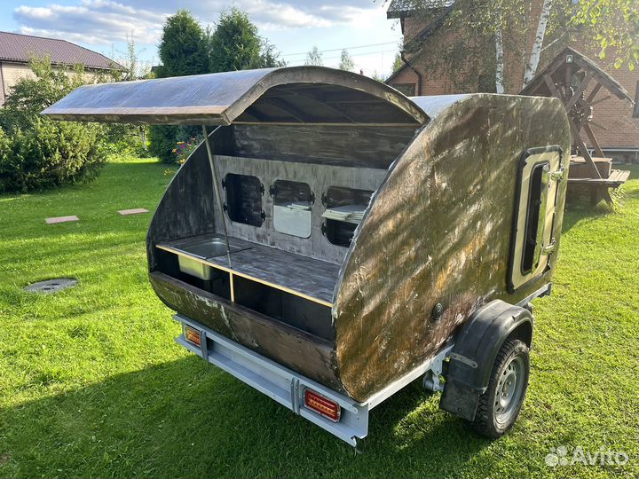 Прицеп капля