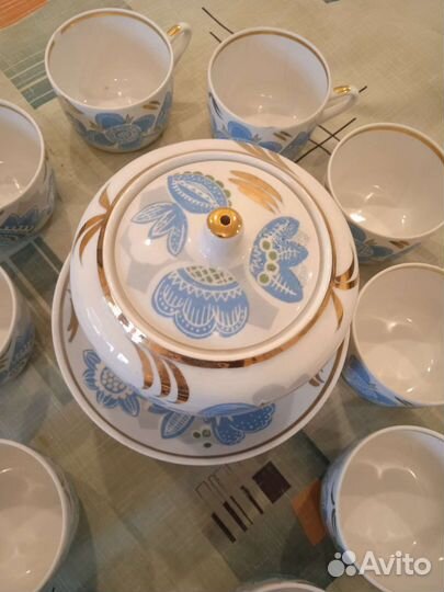 Чайный сервиз СССР