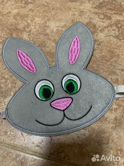 Новогодний костюм зайчика 104-110 4 года