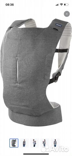 Рюкзак переноска кенгуру chicco