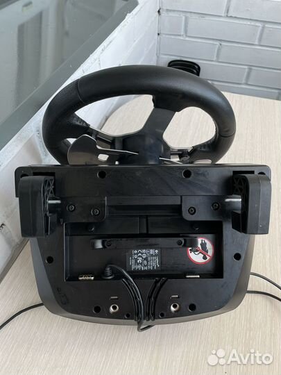 Игровой руль logitech g25