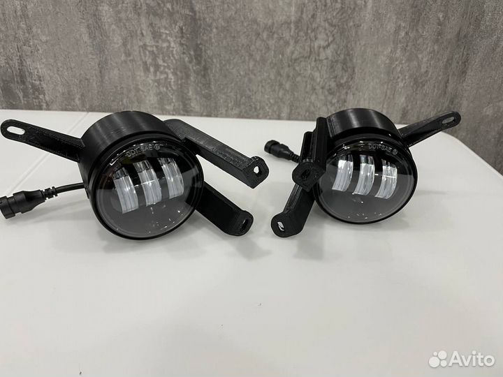 Противотуманные фары Chevrolet Cruze рестайлинг