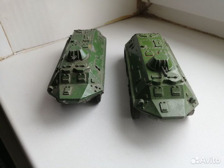 Бтр игрушка СССР