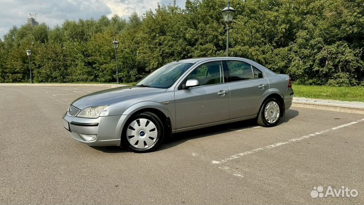 Ford Mondeo 2.0 МТ, 2006, 166 787 км