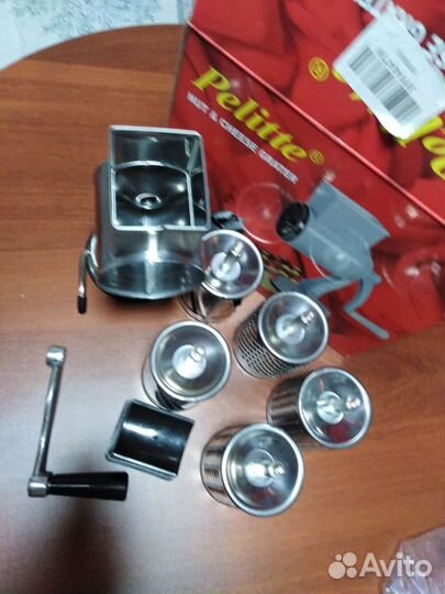 Ручной комбайн