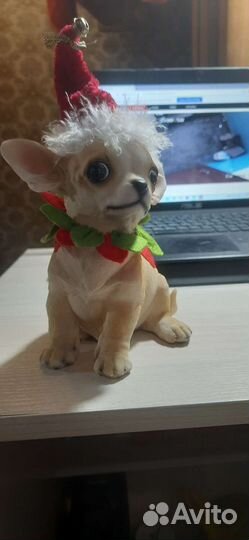 Статуэтка собачка