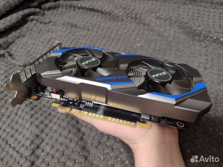 Видеокарта gtx 1050 ti 4gb
