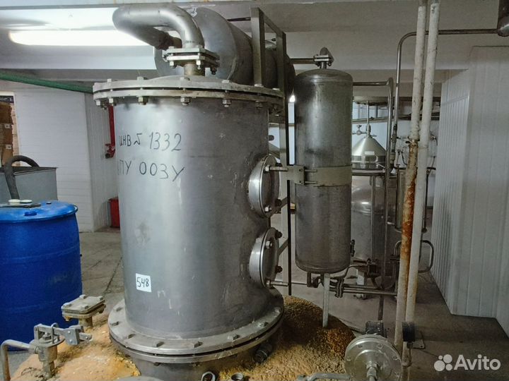 Вакуумная выпарная установка