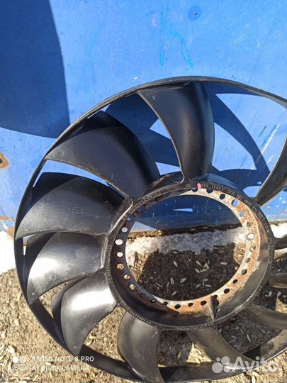 Ауди а6с5 2.5TDI Лопость вискомуфта 059 121 301 ор