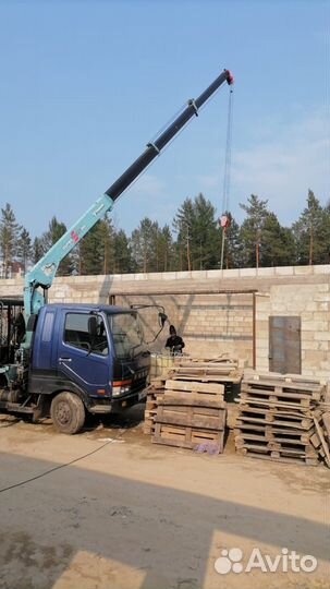 Услуги манипулятора. эвакуатора. варовайки