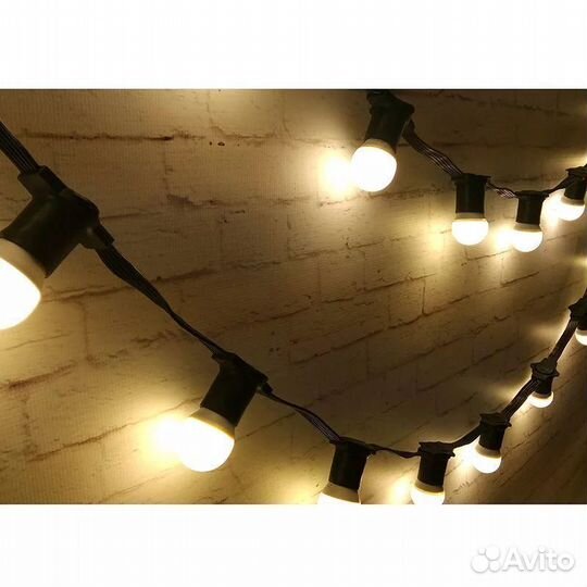 Гирлянда уличная