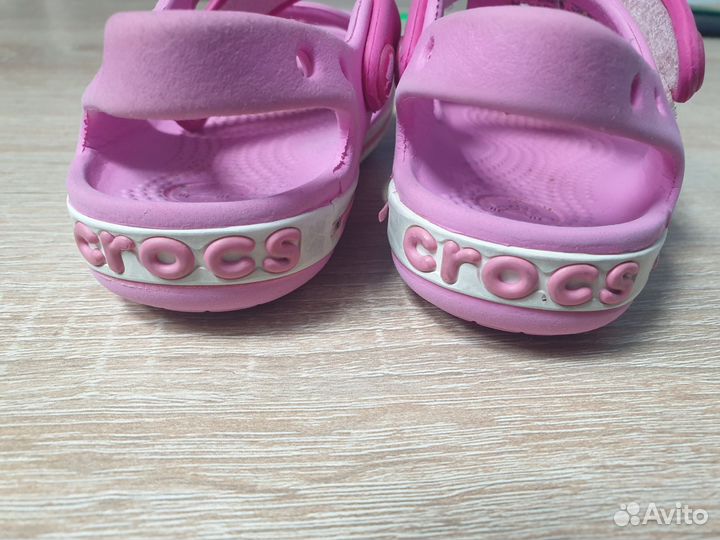 Crocs босоножки