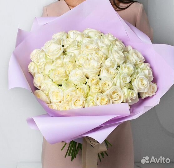 Розы Доставка цветов 25 35 51 101 роза